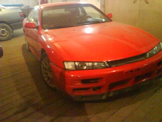 FIN - Nissan s14a Kouki - Red | Бортовой журнал