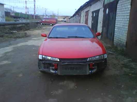 FIN - Nissan s14a Kouki - Red | Бортовой журнал