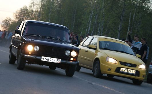 stErVA-ВАЗ-2106, 1,6л, 1998г.в | Заезд с Калиной спорт.