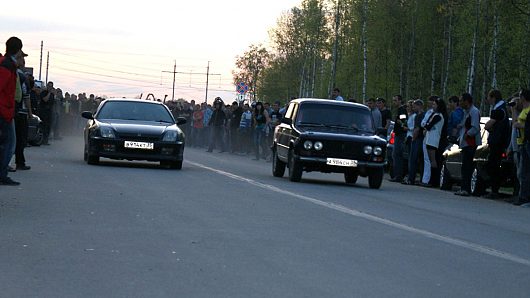 stErVA-ВАЗ-2106, 1,6л, 1998г.в | Заезд с Хондой Прелюд.