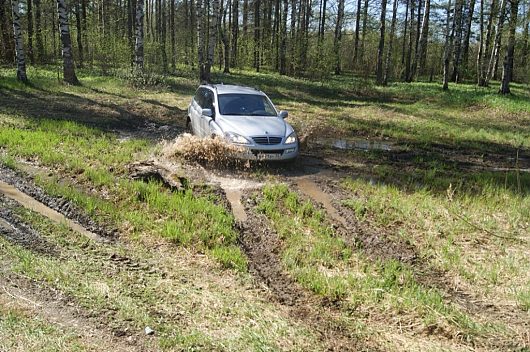 Владельцы SsangYong Kyron | Во как)))