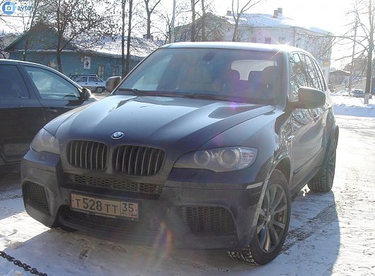 Вологодские "деликатесы" (фото редких и интересных автомобилей) | помоему фары от х6