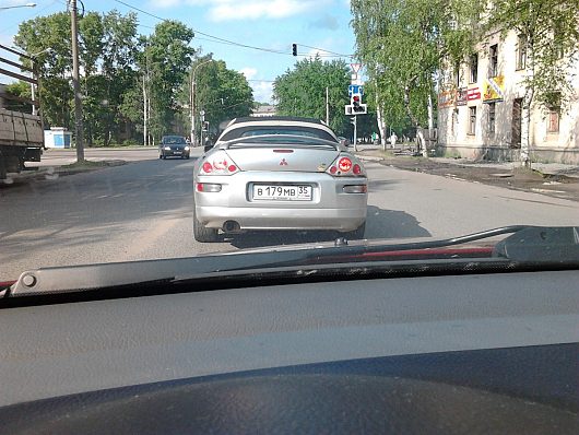 Вологодские "деликатесы" (фото редких и интересных автомобилей) | Номера почти новые - поди авто из Беларусии