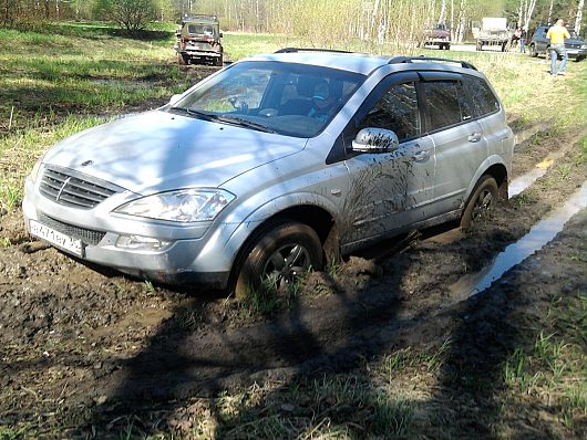 Владельцы SsangYong Kyron | Формула 4x4