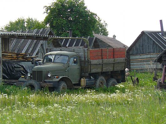 просто ретро-автомобили (фотографии, сделанные на вологодчине) | Вологодский район