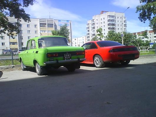 FIN - Nissan s14a Kouki - Red | Ура трубка пришла, завтра будем ставить Только надо его как то со стоянки на работу отбуксировать.