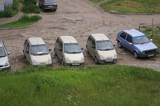 Шедевры парковки | Улыбнуло