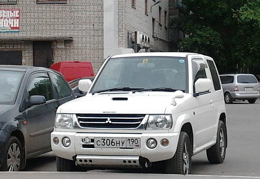 Вологодские "деликатесы" (фото редких и интересных автомобилей) | Вот парочка