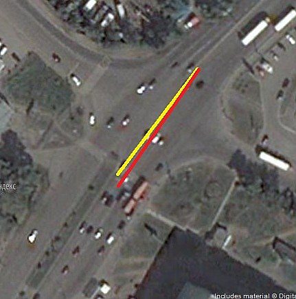 Перекресток Пошехонское шоссе - улица Петина | Спорные случаи
