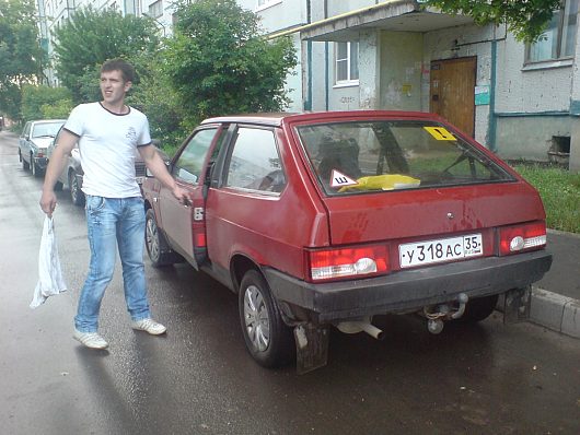 авто на первое время | хозяин стоит ) .. Всем спасибо за участие Тему килл