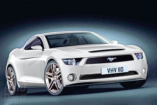 Новый Ford Mustang | Автоновости