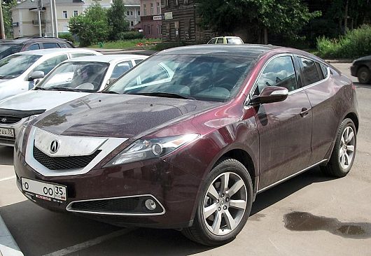 Вологодские "деликатесы" (фото редких и интересных автомобилей) | Acura ZDX [V6 300сил.. Вес 2т. ] 