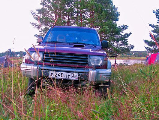 Фото наших автомобилей | И еще))) немного кривовато, почва неровная)))