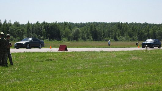 3 июля 2011 Drag Racing (Рыбинск) | 9-ка в середине дистанции делает чейзера и на финише WIN