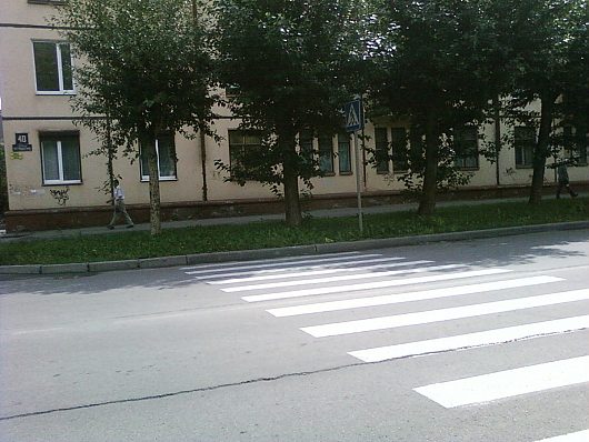 Тротуары, пешеходные переходы, дорожная инфраструктура | Дорога в никуда )))))