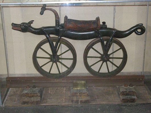Изобретая велосипед | Подсмотрел велосипед для железнодорожников в музее ж.д транспорта республики Франция.