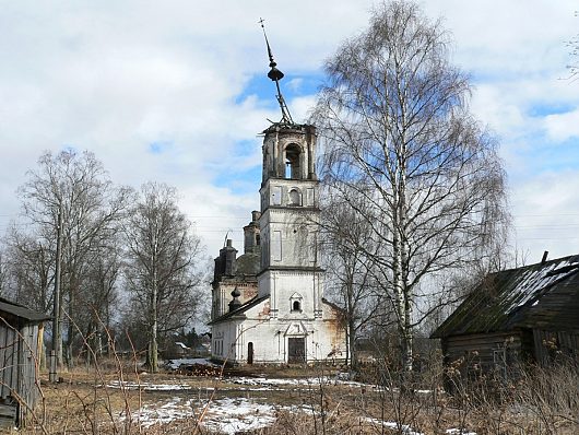 Ломать - не строить .. (храмы и церкви Вологодской области) | вид 1