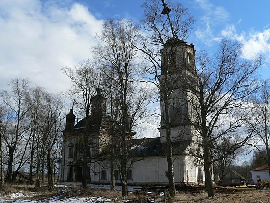 Ломать - не строить .. (храмы и церкви Вологодской области) | вид 2