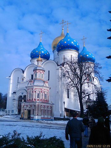 Дорожные зарисовки | Сергиев Посад