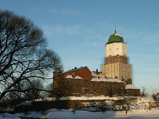 Дорожные зарисовки | Выборгский замок