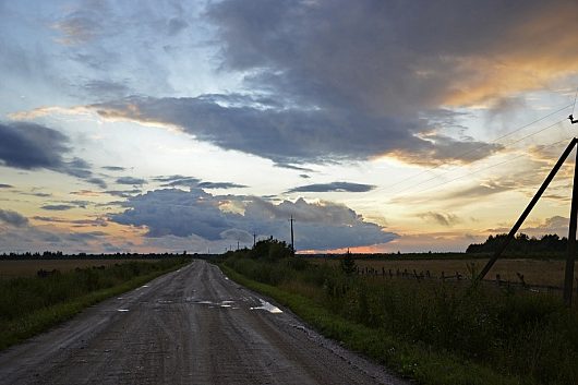 Дорожные зарисовки | Кирилловский р-н