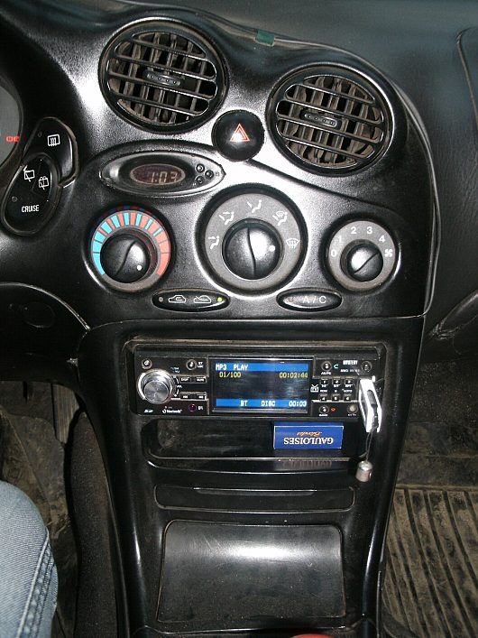 Alleha VS Hyundai Coupe I (RD) | Фоточка центральной панель.