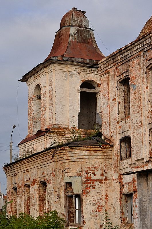 Ломать - не строить .. (храмы и церкви Вологодской области) | Вологодская область