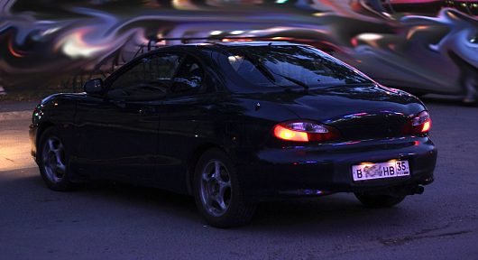 AntSter - Hyundai Coupe 1997 (НЛО) | Здесь планирую написать планы по машинке, а пока фото 
