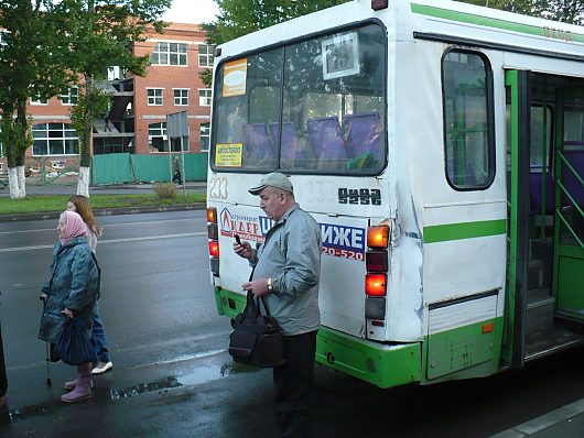 ДТП с участием общественного транспорта. Россия, область | Общественный транспорт