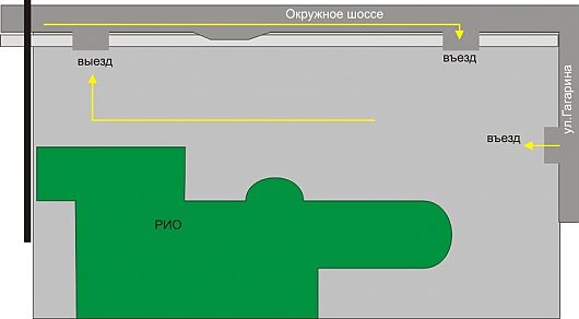 ТРЦ РИО Вологда | Пробки на Окружном шоссе и окрестных улицах | Авто ВОЛОГДА