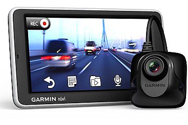 Навигатор - видеорегистратор (коммуникатор) | Хочу вот такой Garmin nuvi 2565RT - навигатор с функцией видеорегистратора, но его у нас еще не продают (