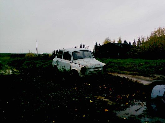 просто ретро-автомобили (фотографии, сделанные на вологодчине) | В дорожном..