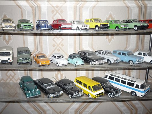 Коллекционирование масштабных моделей автомобилей разных производителей | Мой скромный автопарк