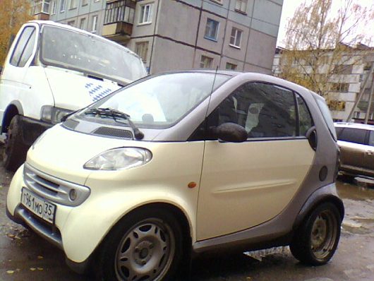 Вологодские "деликатесы" (фото редких и интересных автомобилей) | Увидел во дворе на Текстильщиков возле гастронома Даже не знаю, что и за машинка.