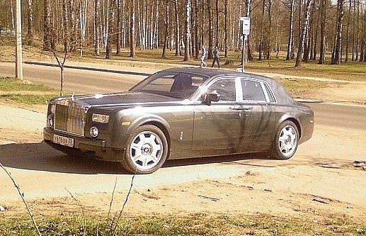 Вологодские "деликатесы" (фото редких и интересных автомобилей) | Rolls-Royce Phantom