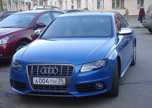 Вологодские "деликатесы" (фото редких и интересных автомобилей) | Audi S4