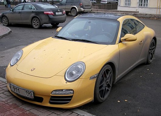 Вологодские "деликатесы" (фото редких и интересных автомобилей) | Porsche 911 Targa 4S