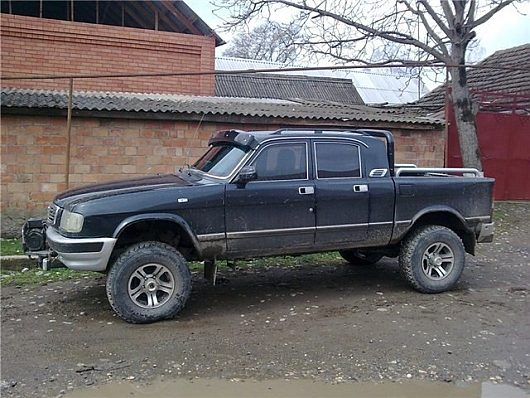 Фотки разных "необычных" авто | самопал или заводское исполнение 