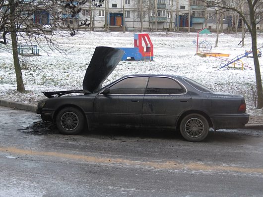 Возгорания автомобилей | В эту ночь на Ярославской, 14.