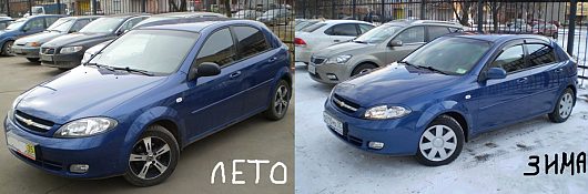 Фото наших автомобилей | До - Сейчас - Потом