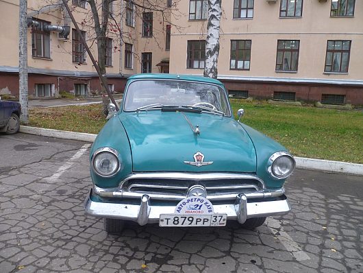 просто ретро-автомобили (фотографии с других регионов) | Вчера в Иваново 