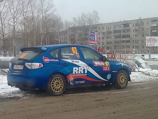 Вологодские "деликатесы" (фото редких и интересных автомобилей) | раллийная Subaru