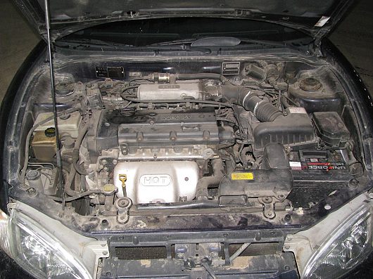AntSter - Hyundai Coupe 1997 (НЛО) | Моторный отсек 