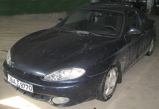 AntSter - Hyundai Coupe 1997 (НЛО) | Обещанного, говорят, три года ждут.. Я так долго мурыжить не буду ;) Вид спереди 