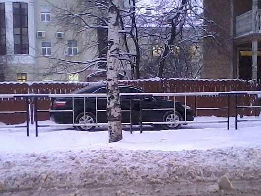 Шедевры парковки | Предтеченская (рядом с Козленской) пару дней назад.
