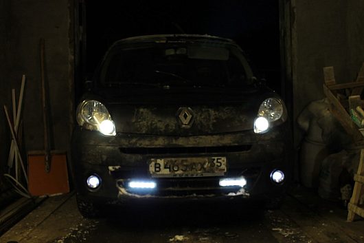 svpam - Renault Kangoo new 1.6л 2010г.в |  blush 