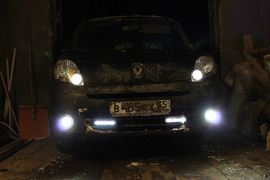 svpam - Renault Kangoo new 1.6л 2010г.в |  wink 