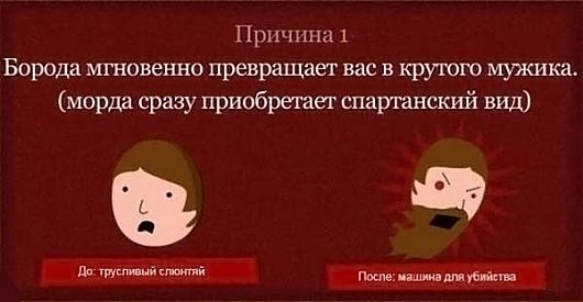 Ваше отношение к бородатым мужчинам | Десять преимуществ большой бороды. 1