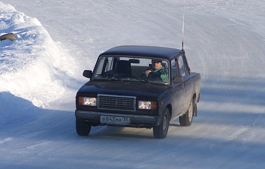 Перерыв между заездами. Чистка трассы Санниково | ...