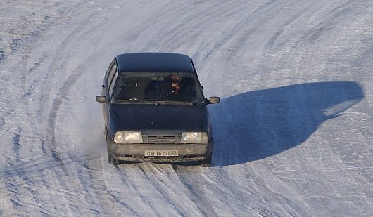 Перерыв между заездами. Чистка трассы Санниково | Ежик